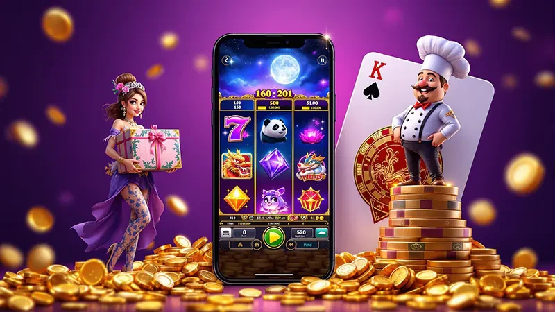 หน้าจอเกมสำหรับติดตามผลและสถานะบัญชีของ m358